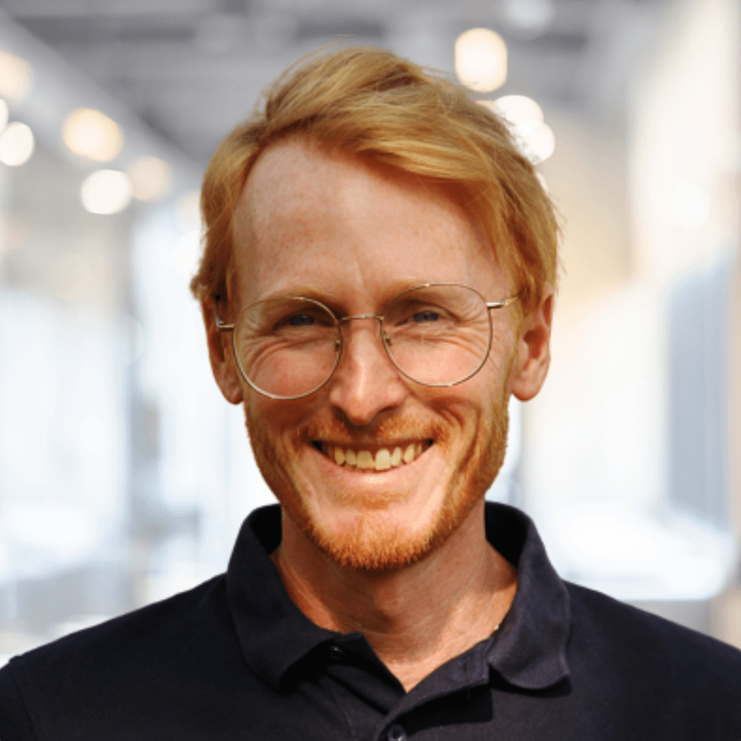 Mikael Forhaug porträtt